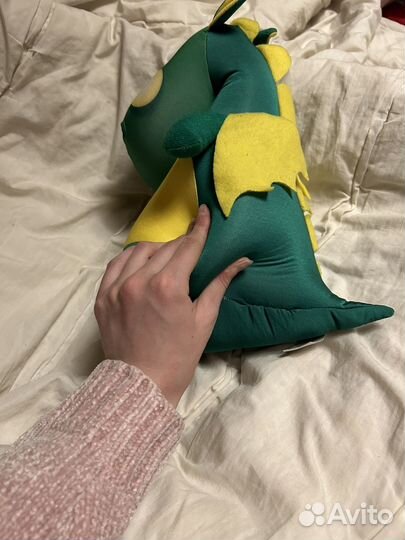 Игрушка мягкая дракон