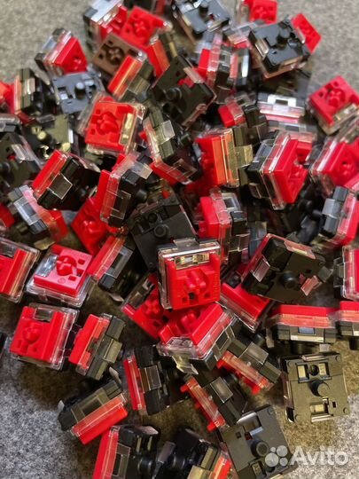 Keychron low profile optical mx red