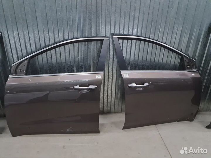 Передняя левая дверь Киа Спортейдж 4