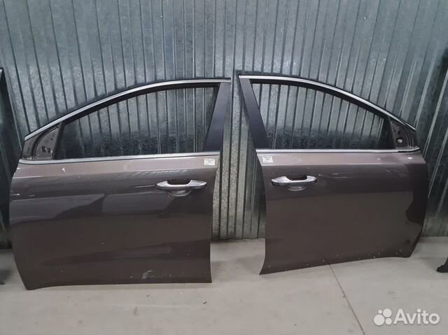 Передняя левая дверь Киа Спортейдж 4