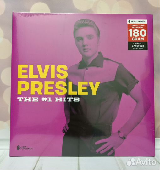 Elvis Presley - The #1 Hits