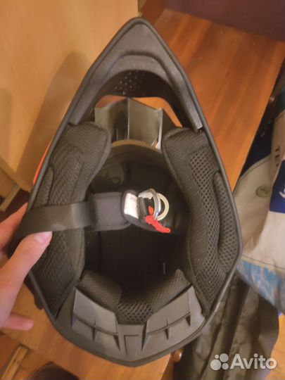 Мотошлем кроссовый just1 j38