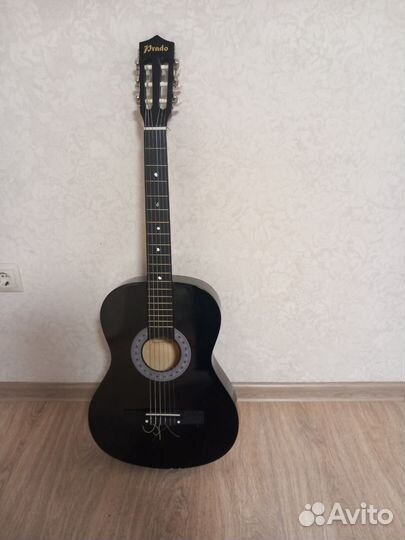 Классическая гитара шестиструнная бу