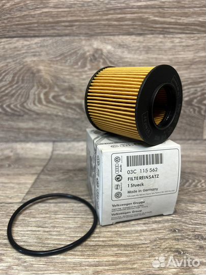 Фильтр масляный VAG, 03C 115 562