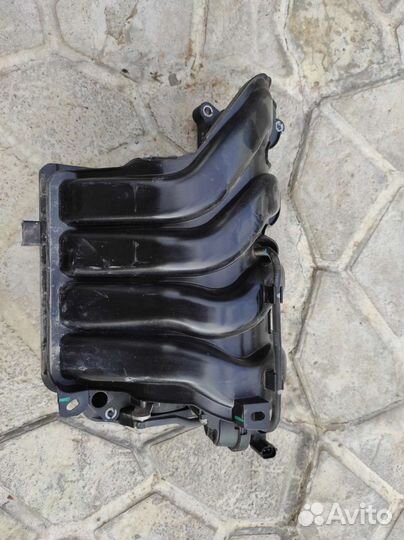 Впускной коллектор hyundai solaris 2021