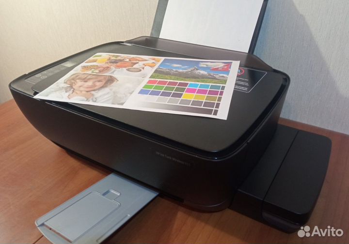 Принтер с снпч и Wi-Fi HP Ink Tank Wireless 415