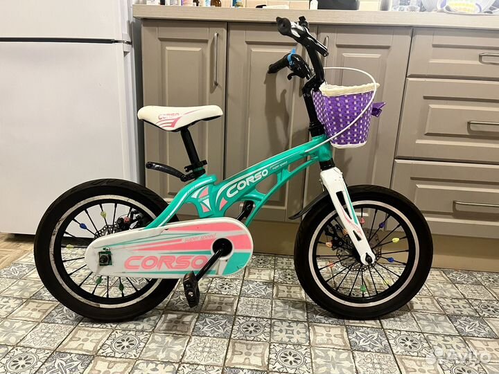 Детский велосипед corso