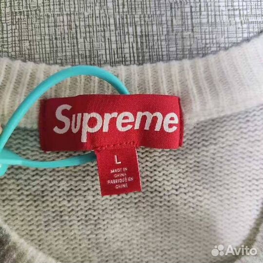 Свитер Supreme Blurred