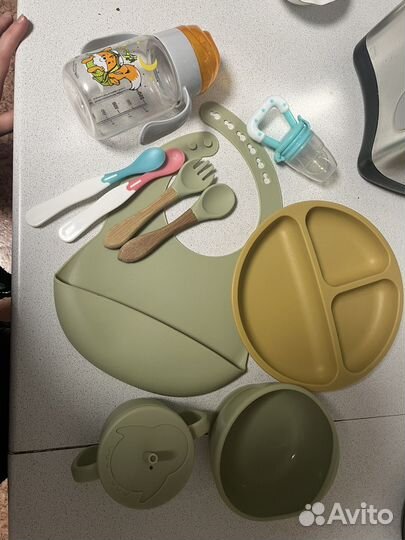 Детская посуда