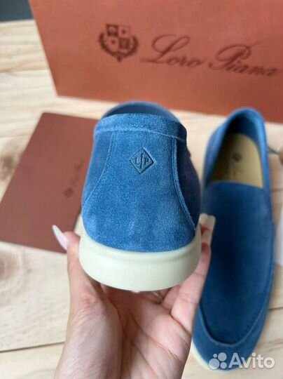 Мужские лоферы Loro Piana