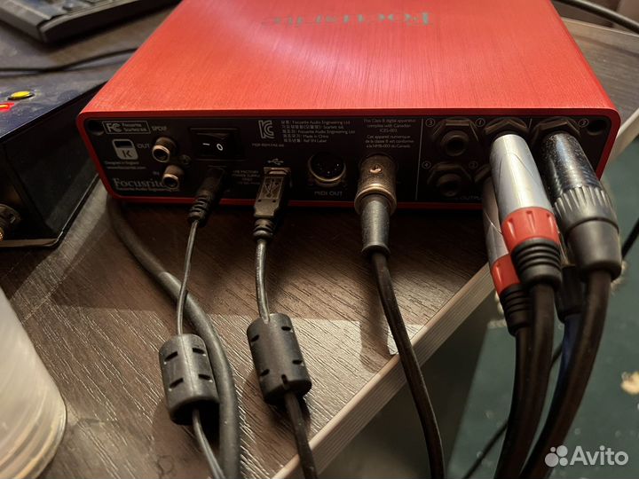 Focusrite scarlett 6i6