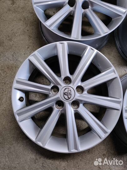 R 17 Toyota Оригиналы