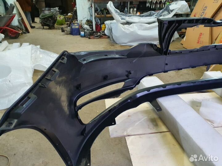 Бампер передний на Kia Rio 3 от 2015