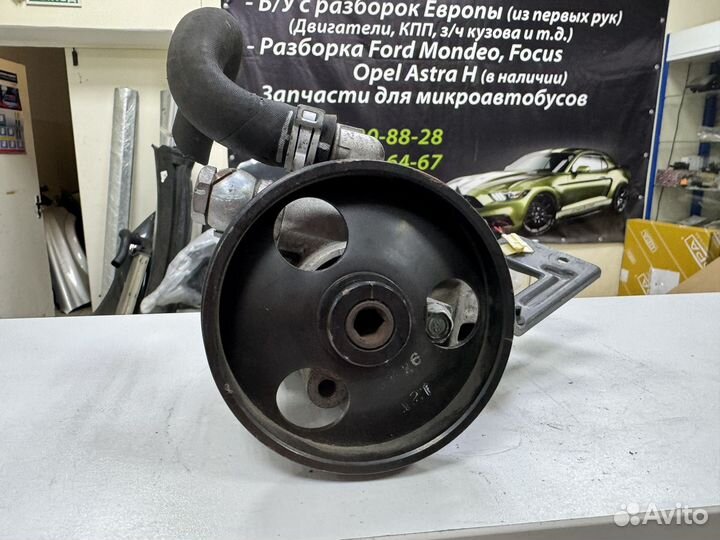 Chevrolet cruze насос гидроусилителя