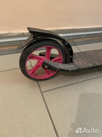 Самокат детский складной двухколесный oxelo mid 7