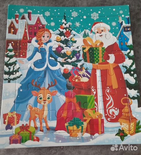 Пазлы для малышей пакетом