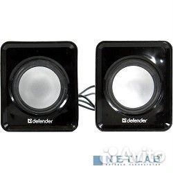Defender SPK 22 черный, 5 Вт, питание от USB 65503