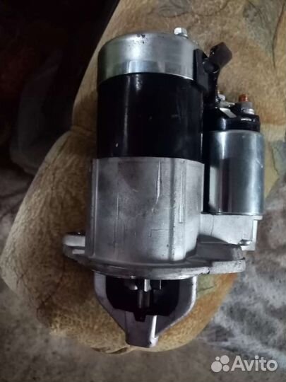 Стартер на mitsubishi lancer 9