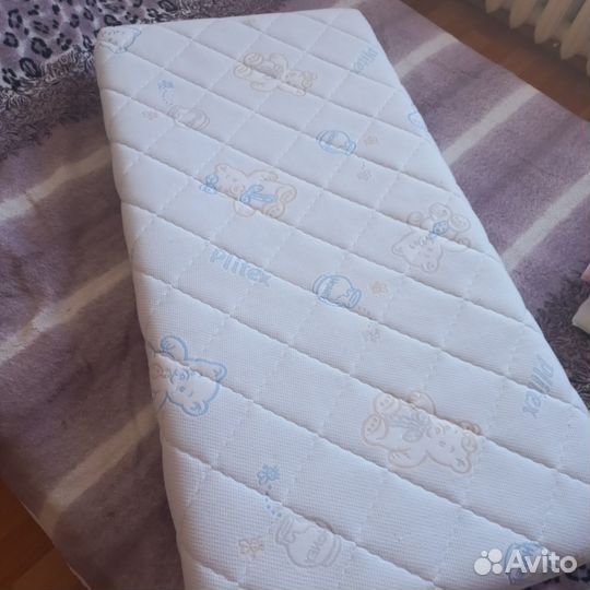 Матрас детский 120 60 plitex