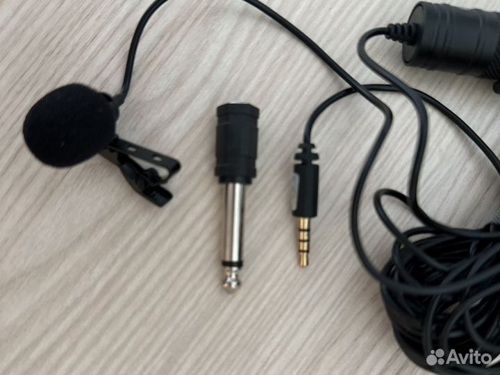 Микрофон петличный Boya BY-M1, черный