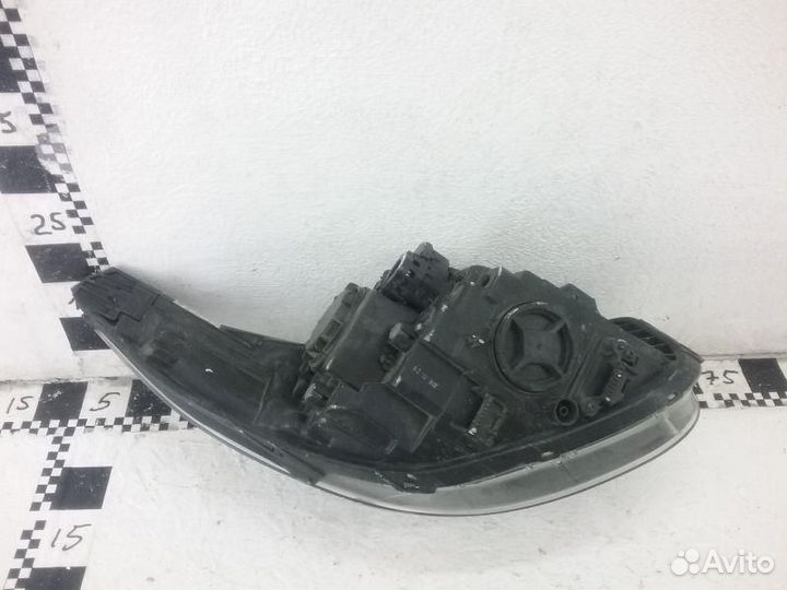 Фара левая Kia Picanto 3 галоген линза дхо