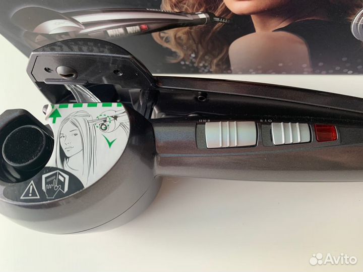 Электрощипцы Babyliss Curl Secret C1100E