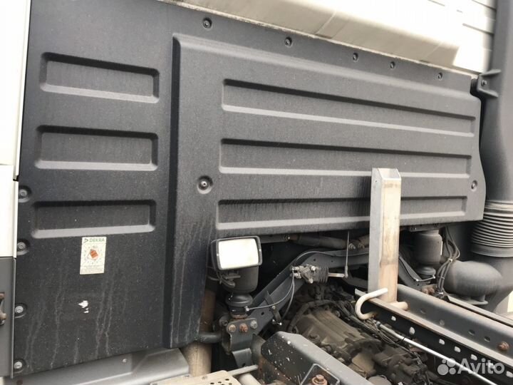 Защита Двигателя Мерседес Актрос Mercedes Actros