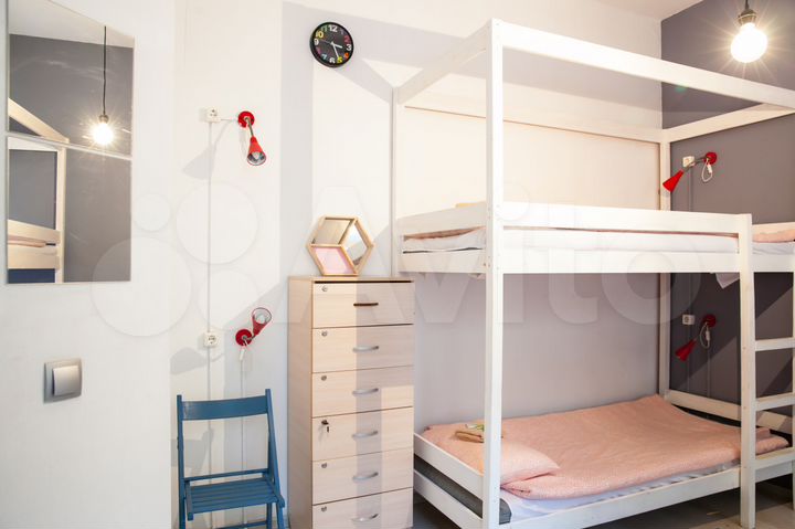 Комната 18 м², 2/2 эт.