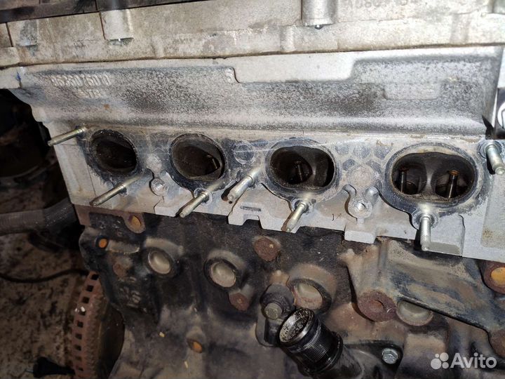 Двигатель 1.6 NFU Peugeot Пежо Сitroen Ситроен