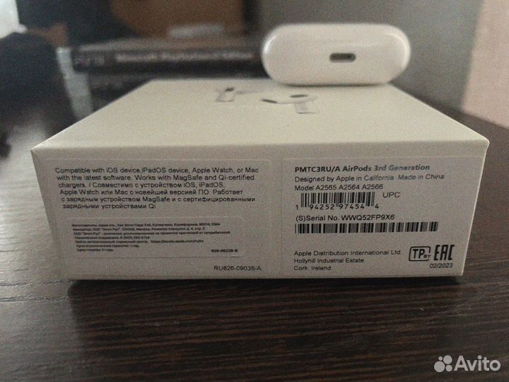 Наушники apple airpods 3 реплика