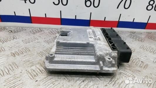 Блок управления двс skoda octavia A5 (EDN19PC01)