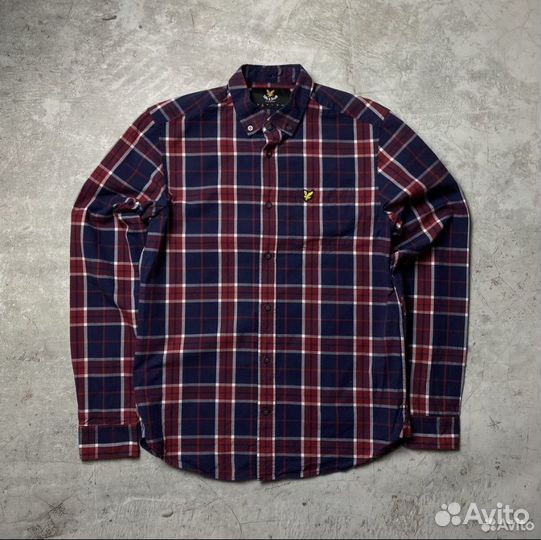 Lyle scott рубашка