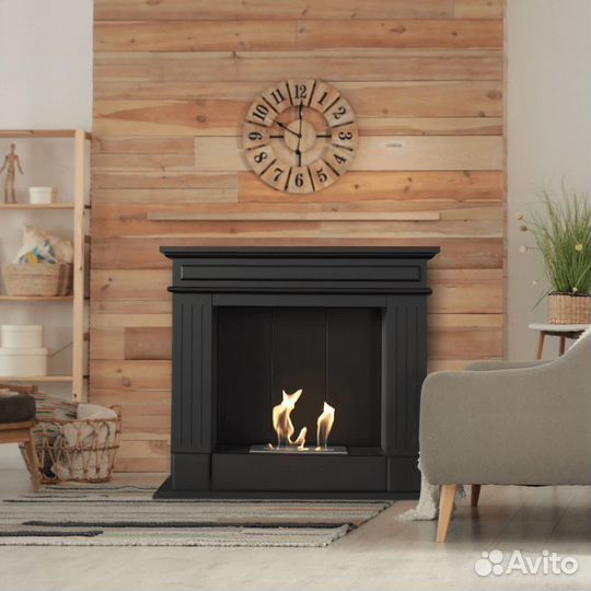 Биокамин Kratki November Lego Black