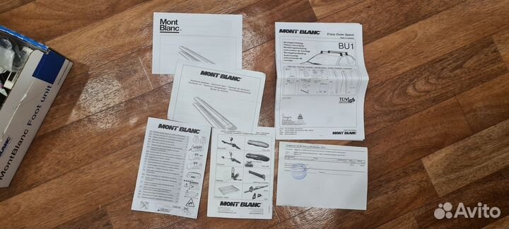 Багажник на крышу с креплением для лыж (Hyundai)