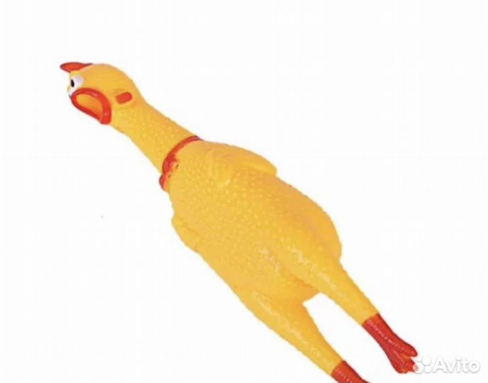 Игрушка для собак с пищалкой 