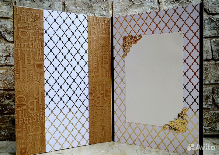 Открытка на день рождения,юбилей,годовщину на зака