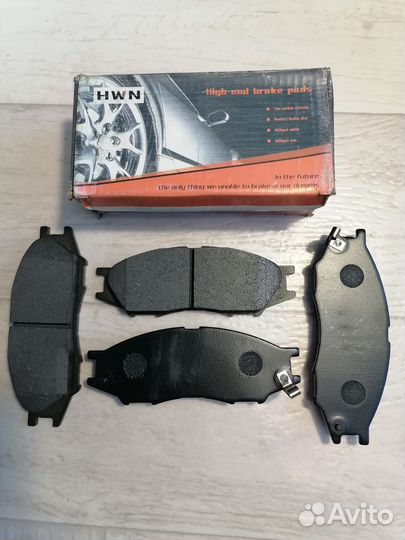 Колодки тормозные передние Nissan Almera/Expert