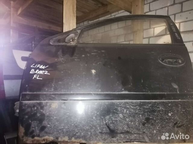 Дверь передняя левая lifan breez