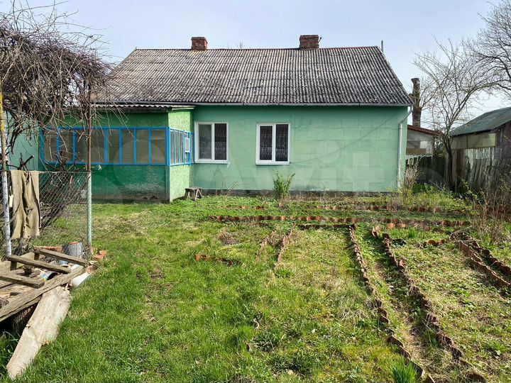 Дом 49 м² на участке 50 сот.