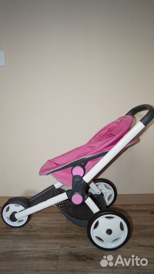Коляска для кукол Smoby трехколесная