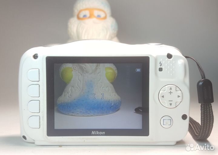 Цифровой фотоаппарат Nikon coolpix W100