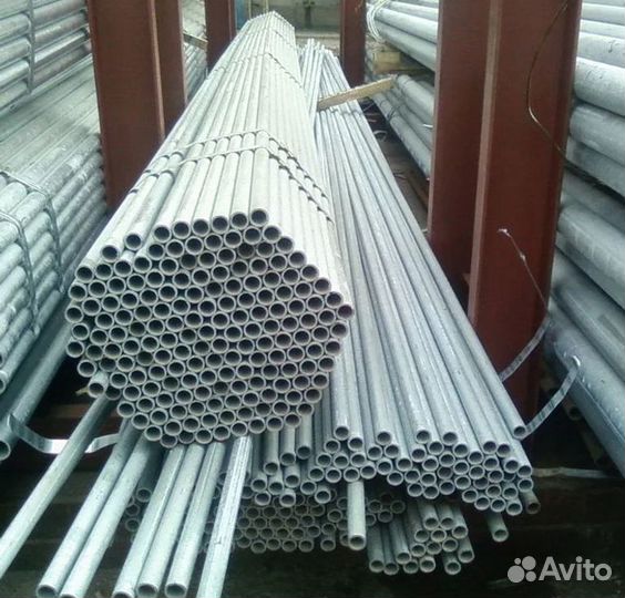 Труба стальная. Оцинкованная вгп ду 40