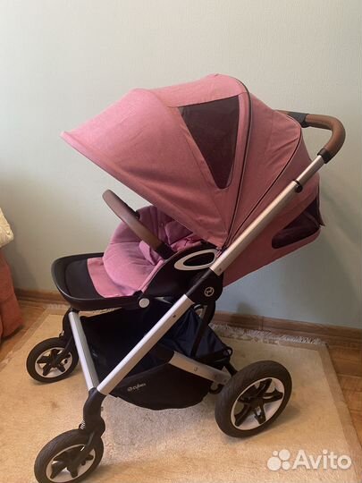Коляска cybex talos s lux 2 в 1