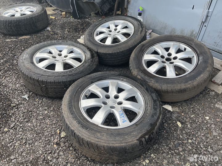 Диски r17 kia sorento 2