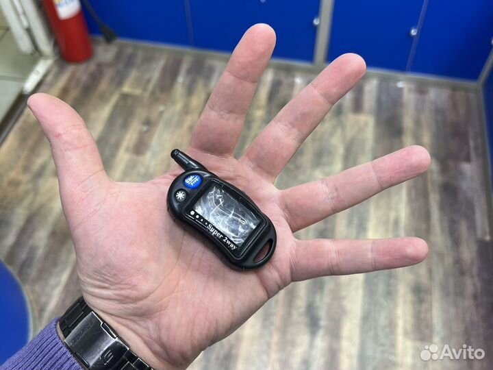 Корпус для брелка cenmax Vigilant ST-5