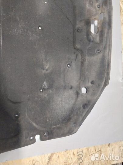Обшивка капота Ваз Калина универсал 8 клапанный