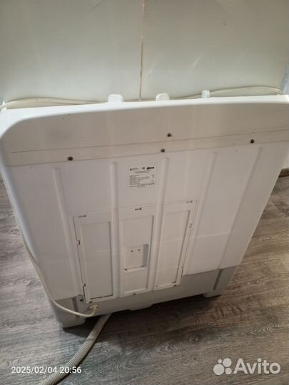 Стиральная машинка полуавтомат