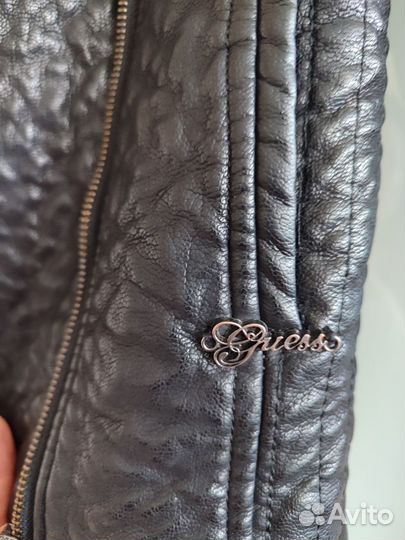 Куртка женская guess кожзам