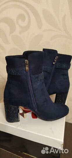 Ботильоны, ботинки женские