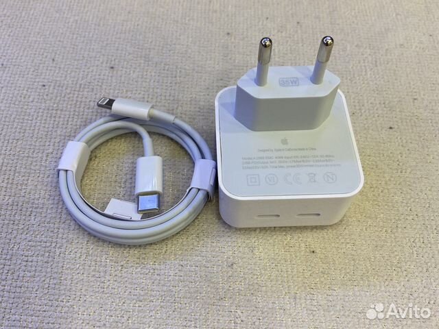Адаптер питания apple 35w оригинал купить в Екатеринбурге | Электроника ...